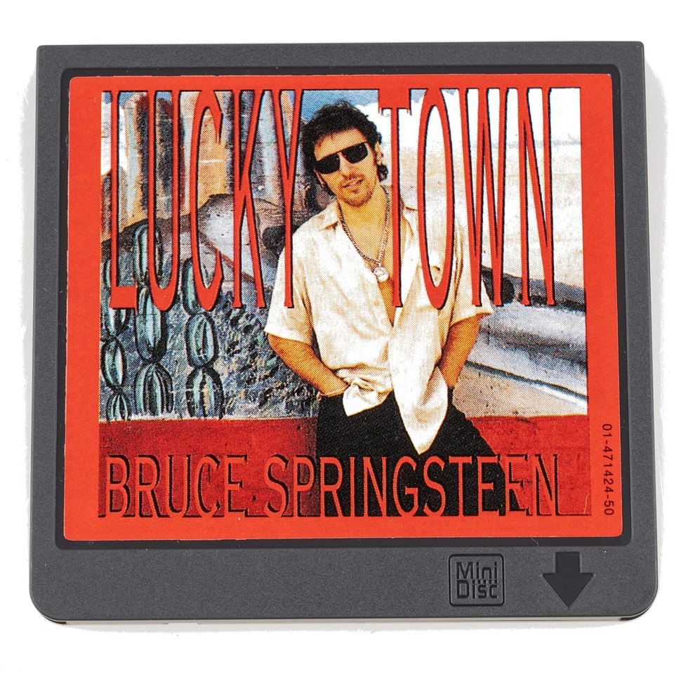 Minidisc Bruce Springsteen | Lucky Town | Pre Recorded MD Mini Disk - Bild 4 von 4