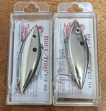 Lot Of 2. Bill Lewis Rat L Trap 1/2 Ounce Lipless Crankbait. RT-25