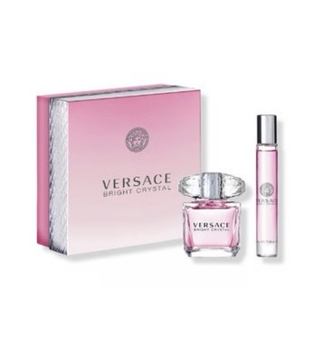 Versace Bright Crystal 2pc Gift Set **SHIPS OUT NEXT DAY FREE**
