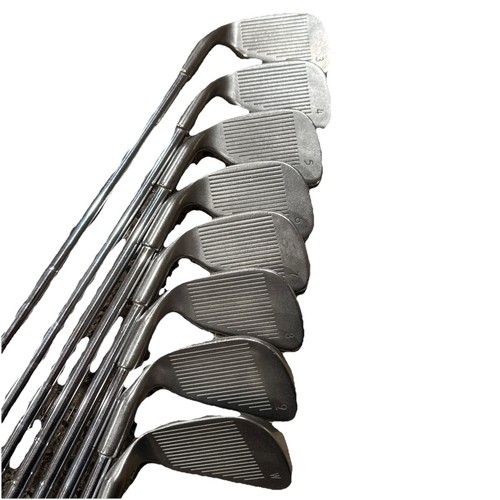 PING Eye 2 FERRI DA STIRO inox 3-PW set occhiello due acciaio ZZ-Lite S-Flex punto nero
