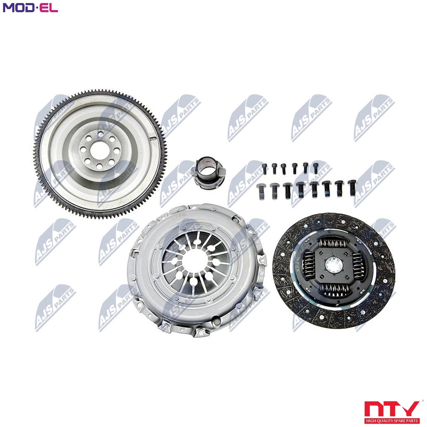 Clutch kit Conversion from dual-mass flywheel to single-mass flywheel NZS-BM-002 - Image 4