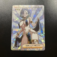Carte Anime texture Waifu Sexy ACG Personnalisée Dresseur Art Supparter Trainer