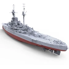MRY-SFW 1:700 USSR RevengeClass Battleships Arkhangelsk 1944 Full Hull Segmented