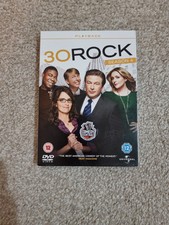 Image of 30 Rock - Season 4 [New & Sealed] DVD Region 2 Uk Tina Fey, Alec Baldwin