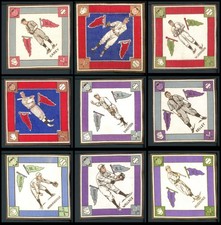 1914 B18 Baseball Blankets Near Complete Set 5.5 - EX+ 7191754 (84 / 90 cards)