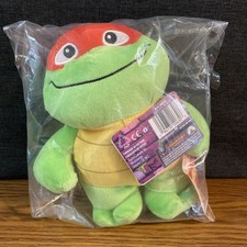 New Raphael Ninja Turtles 2023 Nickelodeon Stuffed Plush with tags