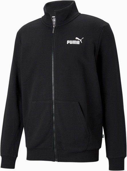 Puma ESS Track Jacket Herren Trainingsjacke Gr. L Schwarz - Neu-image