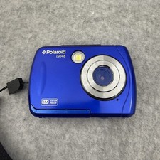 Polaroid 16mp Waterproof Instant Sharing Digital Camera tested works