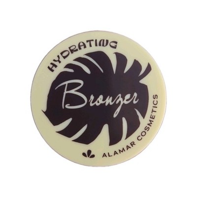   ALAMAR Hydrating Bronzer  OYE MORENA 2.3g   Talc Free Glow Compact | NEW
