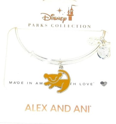 Alex & Ani Bracelet Disney Lion King Baby Simba Cub Hakuna Matata No Worries