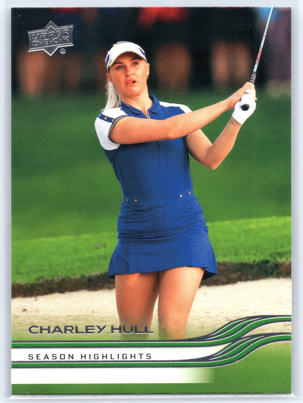 2026 Upper Deck #63 Charley Hull