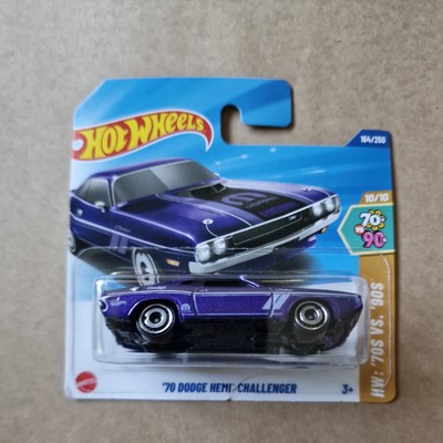 Hot Wheels`70 Dodge HEMI Challenger 2025 HW`70S VS. 90S 10/10 OVP 