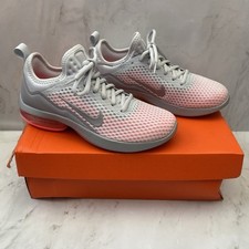 Scarpe da corsa donna Nike Air Max Kantara puro platino e rosa - taglia UK 4,5