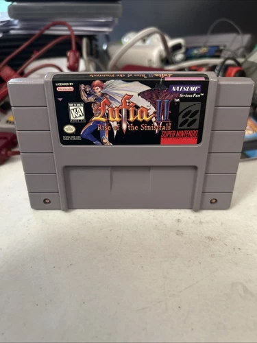 Lufia II: Rise of the Sinistrals Super Nintendo Cart Only Cleaned Tested