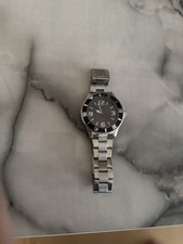 Herren Armbanduhr Analog Edelstahl silber, sc...