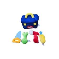 Baby GUND My First Tool Set Baby Kids Plush Play Set, Sensory Toys Rattle