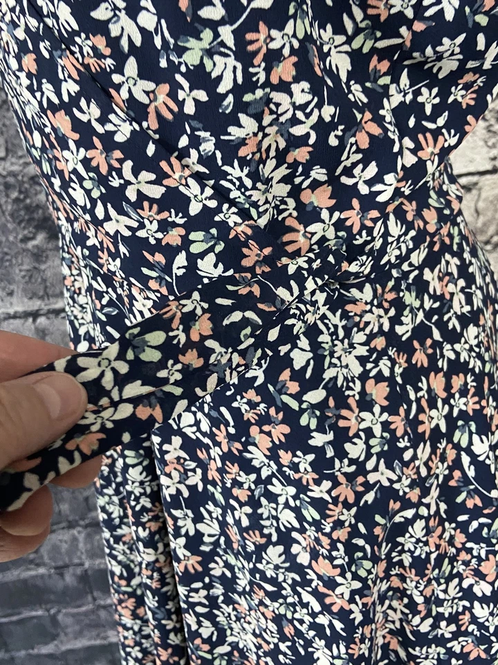 Somedays Lovin надежном платье женщин средний цветочный коротким рукавом Summer карманы богемное - Изображение 4 из 4