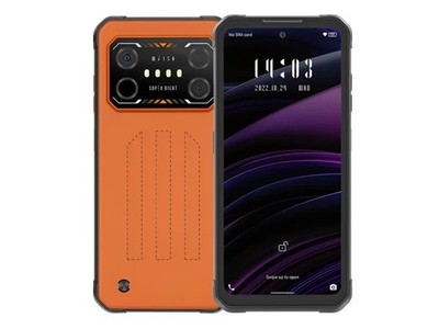 IIIF150 Air1 Ultra Verstärktes Smartphone - 8/256GB 6,78'' 120 Hz Orange