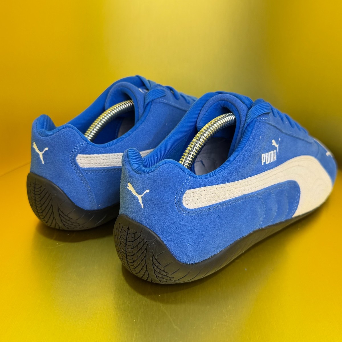 Puma Speedcat OG Team Royal Blue White Men's Shoe's 398846-18 Size