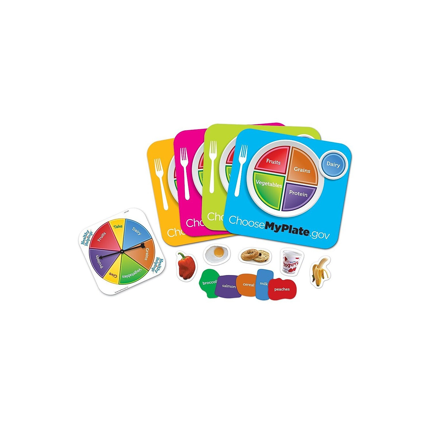 Learning Resources Healthy Eating My Plate Board Game LER2395-image