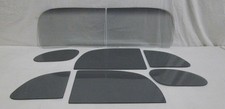 1942 1946 1947 1948 Ford Glass Coupe Deluxe Windshield Vent Door Quarter Grey