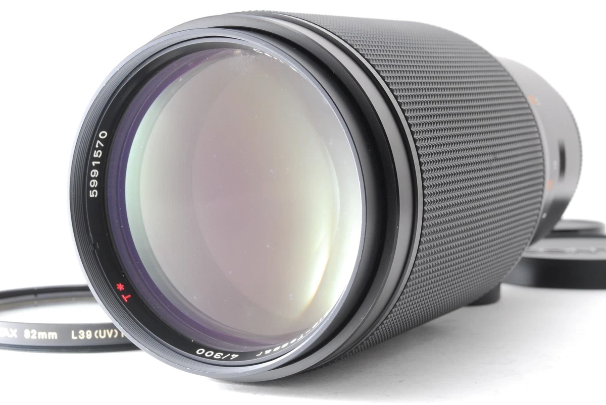 コンタックス Carl Zeiss Tele-Tessar 200mm F4 T フィルムカメラ Carl Zeiss tele-tessar 200mm F4 Carl Zeiss Tele