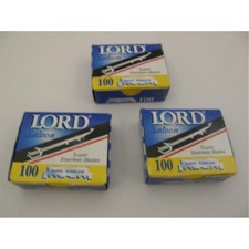 300 Razor Blades Super Stainless Single edge for Barbers