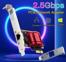 2,5 Gbit PCIe Netzwerkkarte RTL8125B Realtek ...