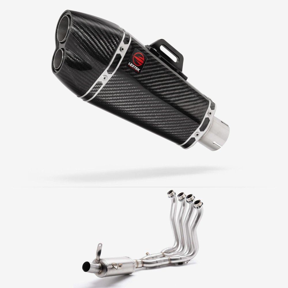 Lextek XP13C low level system for Suzuki GSX-S 1000 GT 2021-2024