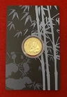 3 Gram Silver with Gold Gilding Panda - .999 Fine - 3000 Minted