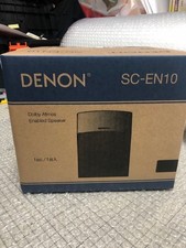 Denon-fähiger Lautsprecher Dolby Atmos entsprechend einem schwarzen SC-EN10-B...