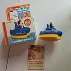 New ListingVtg Ktc Mickey Mouse Club House Wash 'N Play Spongeboats Nautilus Submarine Toy