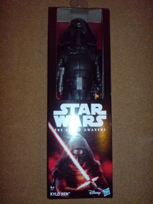 STAR WARS THE FORCE AWAKENS 12 INCH KYLO REN FIGUR B3911 NEU V'#4