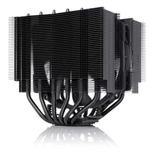 NEW Noctua NH-D15S chromax.Black Premium Dual-Tower CPU Cooler 140mm––Sealed Box