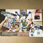 LEGO Hidden Side J.B.'s Ghost Lab 70418 Illustrated Manual Booklet English — photo 1