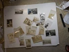 20 WW2 Photos Soldiers Military All From Same Collection WW II Original VTG WWII