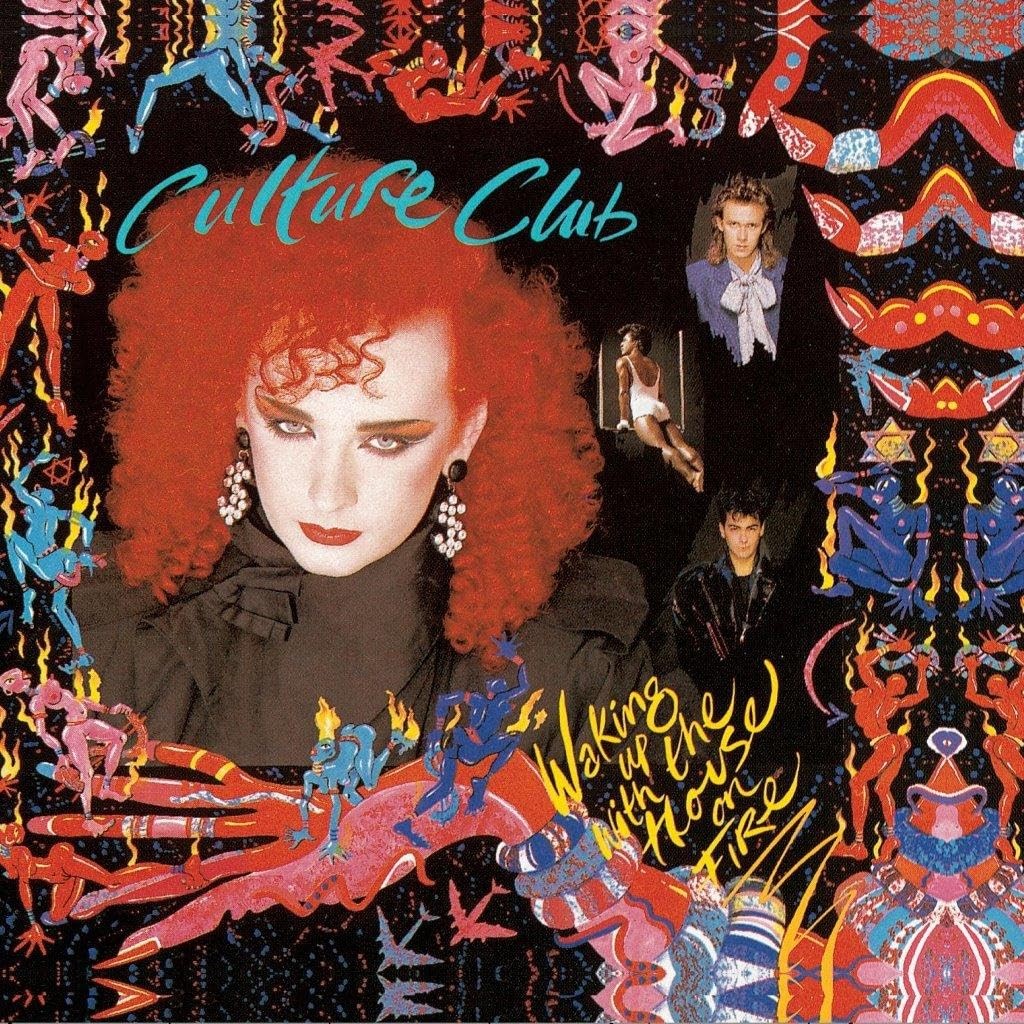 Culture Club Waking Up With The House On Fire SHM with Bonus Track From Japan CD