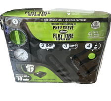 Slime Digital Emergency Flat Tire Repair Kit - Model 50133 12v Inflator New