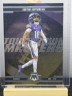 Front of 2025 Panini Mosaic - Touchdown Masters Justin Jefferson #4