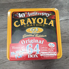 Crayola 40th Anniversary Limited Edition Orig...