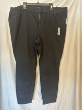 NWT Old Navy Women's High Rise Black Jeans Super Skinny Size 24 Regular New