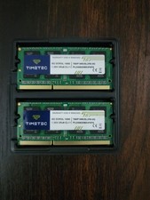 16GB (2x8GB) Timetec DDR3L 1600MHz Laptop RAM Kit - 78AP16NUSL2R8-8G PC3L-12800