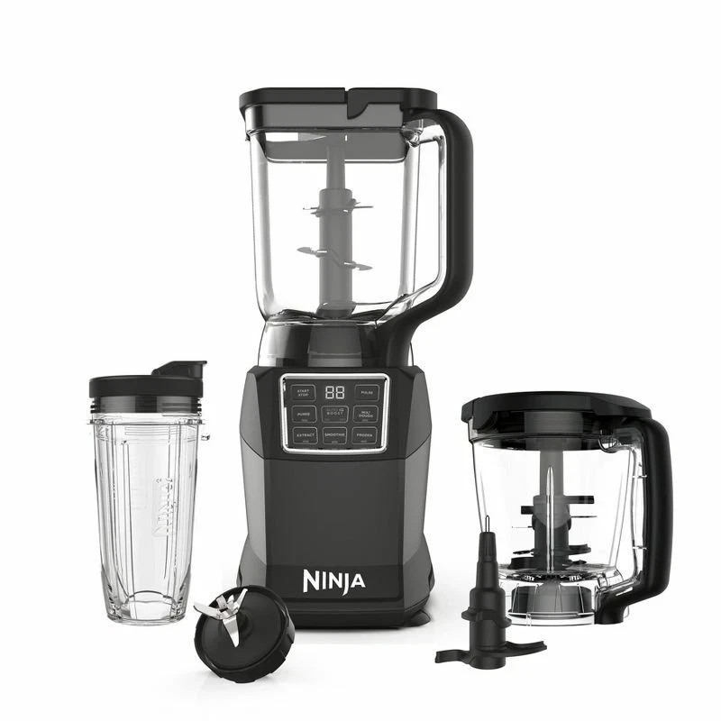 *New* Ninja Kitchen System with Auto IQ Boost With 7-Speed Blender, BL493