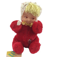VTG 1981 Eden Waggie Musical Baby Doll Plush ...