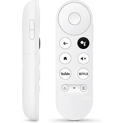 G9N9N Ersatz der Sprachfernbedienung für Google Chromecast G454V 4K Snow