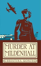 Murder at Mildenhall by Christina Koning Paperback Book