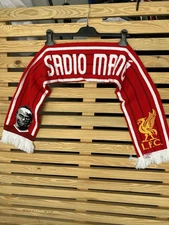 Sadio Mane Liverpool Scarf Rare
