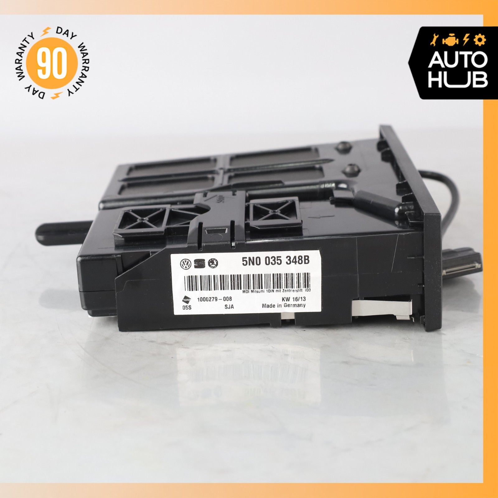 12-18 Bentley Continental GTC GT Interface Box Module 5N0035348B OEM 55k