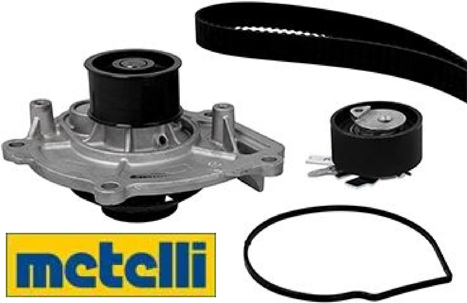 metelli 30-1076-1 Wasserpumpe + Zahnriemensatz Zahnriemensatz Zahnriemen