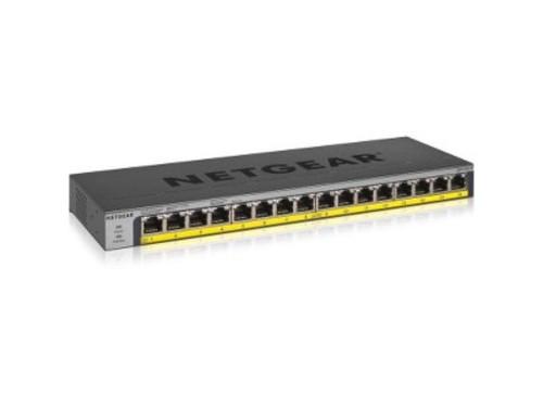 NETGEAR 16-Port Gigabit Ethernet Unmanaged PoE+ Switch with FlexPoE (76W) | GS11 - Picture 5 of 7